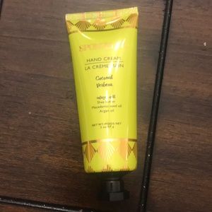 Spongellé coconut verbena hand cream